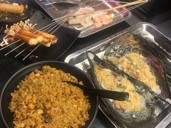 -老吕涮羊肉•东北原味烧烤•大油边•烤鱼(五角场店)