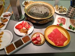 -山焱·炭火自助烤肉(周浦万达店)