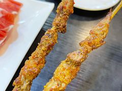 羊肉串-楼外楼大刀肉传统火锅居(幸福街店)