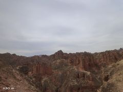 -冰沟丹霞旅游景区