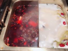 鸳鸯锅底-九鼎轩脆毛肚火锅(三钢里店)