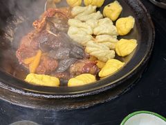 -鱼窝棚柴火铁锅炖(富山屯店)