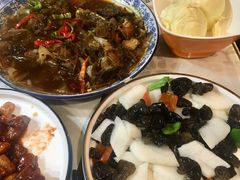 鲶鱼粉皮-眷江南之小蓝鲸(王府大街店)