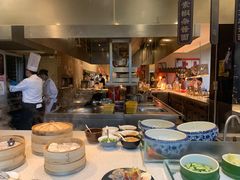 自助取餐区-BLD西餐厅(成都首座万丽酒店)