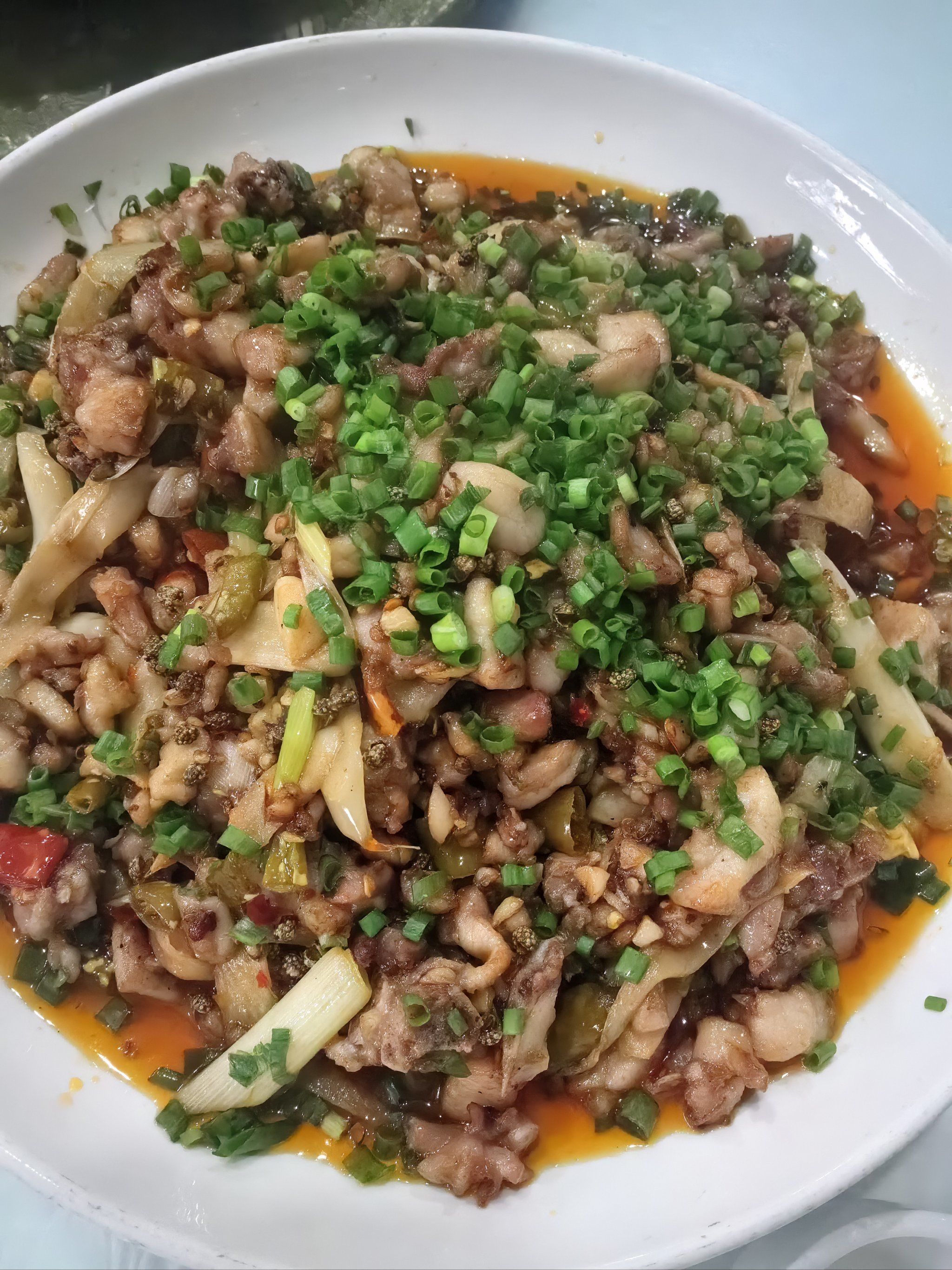 璧山青杠的璧山区,来凤鱼,三十多年老店