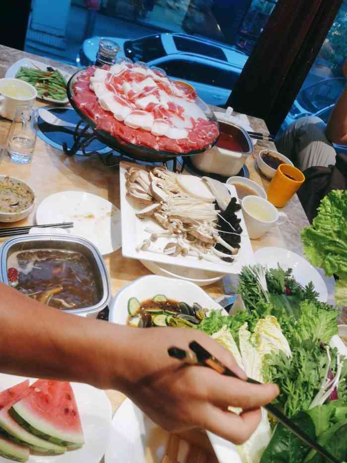 清真军邺金富苑肥牛石坡街旗舰店