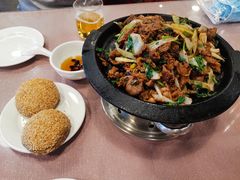 烤精品羊肉-烤肉宛饭庄(北新桥店)