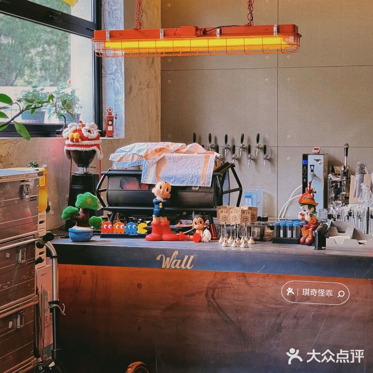 收藏呼市100家温馨小店087｜WALL咖啡