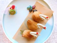 天鹅榴莲酥-海皇食府(水都假日酒店店)