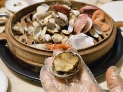 -船梆煮•蒸汽海鲜·炉火烤肉(五四广场店)