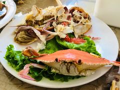 清蒸海飞蟹-海香园饭店