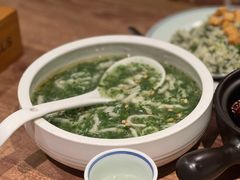 松子荠菜鱼米羹-周家二小姐的菜(西津渡店)