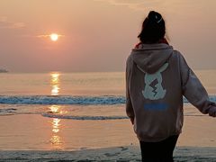 -双月湾情人堤
