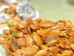 爆炒花甲-盛港湾海鲜食府(黄沙店)