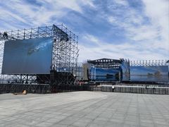 -东港音乐喷泉广场