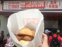 猪扒包-世记咖啡(氹仔外卖店)