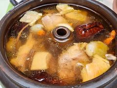 汽锅鸡（走地铁脚麻鸡）-云海肴·汽锅鸡·云南菜(高德置地店)