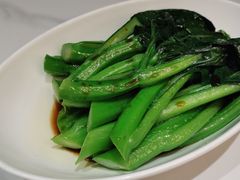 白灼广东菜心-云山茶餐厅(广东大厦店)
