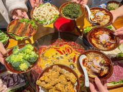 -壹兆圆重庆火锅手工炒底料(长白格林玫瑰湾店)
