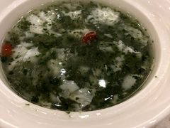 荠菜豆腐羹-银都上海菜馆(粤海东路店)