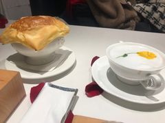 酥皮玉米浓汤-王品牛排(杭州大厦店)