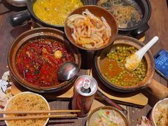 -有红鸡毛店·砂锅菜(抚琴夜市店)