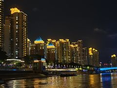 -闽江夜游台江旅游码头