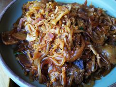 五花肉炒酸菜粉-95号酱骨·一块豆腐(展春园西路店)