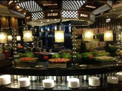 自助取餐区-芭菲盛宴·环球美食(解放碑英利国际店)