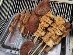 牛板筋-三子烤羊腿·海鲜(弘阳店)