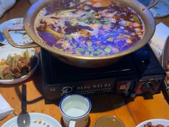 -四禧精酿铜锅涮肉·烧烤工场(大明湖店)