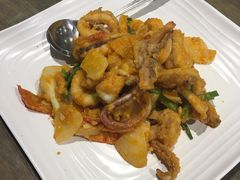 蛋黄炒鱿鱼-The Dishes Seafood & Restaurant