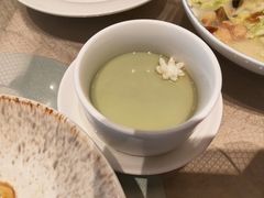 荷香抹茶冰豆花-中山保利艾美酒店-乐美中餐厅