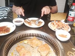 -欢乐牧场海鲜烤肉自助(牡丹园店)