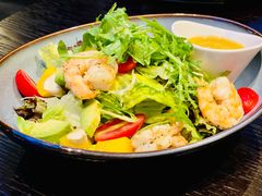 大虾芒果色拉-bluefrog蓝蛙(水游城店)