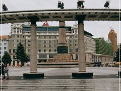 -人民防洪胜利纪念塔