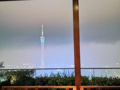 -广州柏悦酒店·悦吧·顶楼露天酒吧