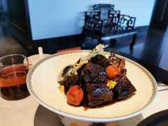 招牌红烧牛小排-江南雅厨(李公堤店)