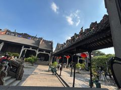 -陈家祠堂-游客中心
