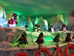 -帝企鹅自助餐厅•儿童岛•真企鹅(长隆企鹅酒店)