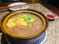 鸭血粉丝汤-南京大牌档(中关村店)