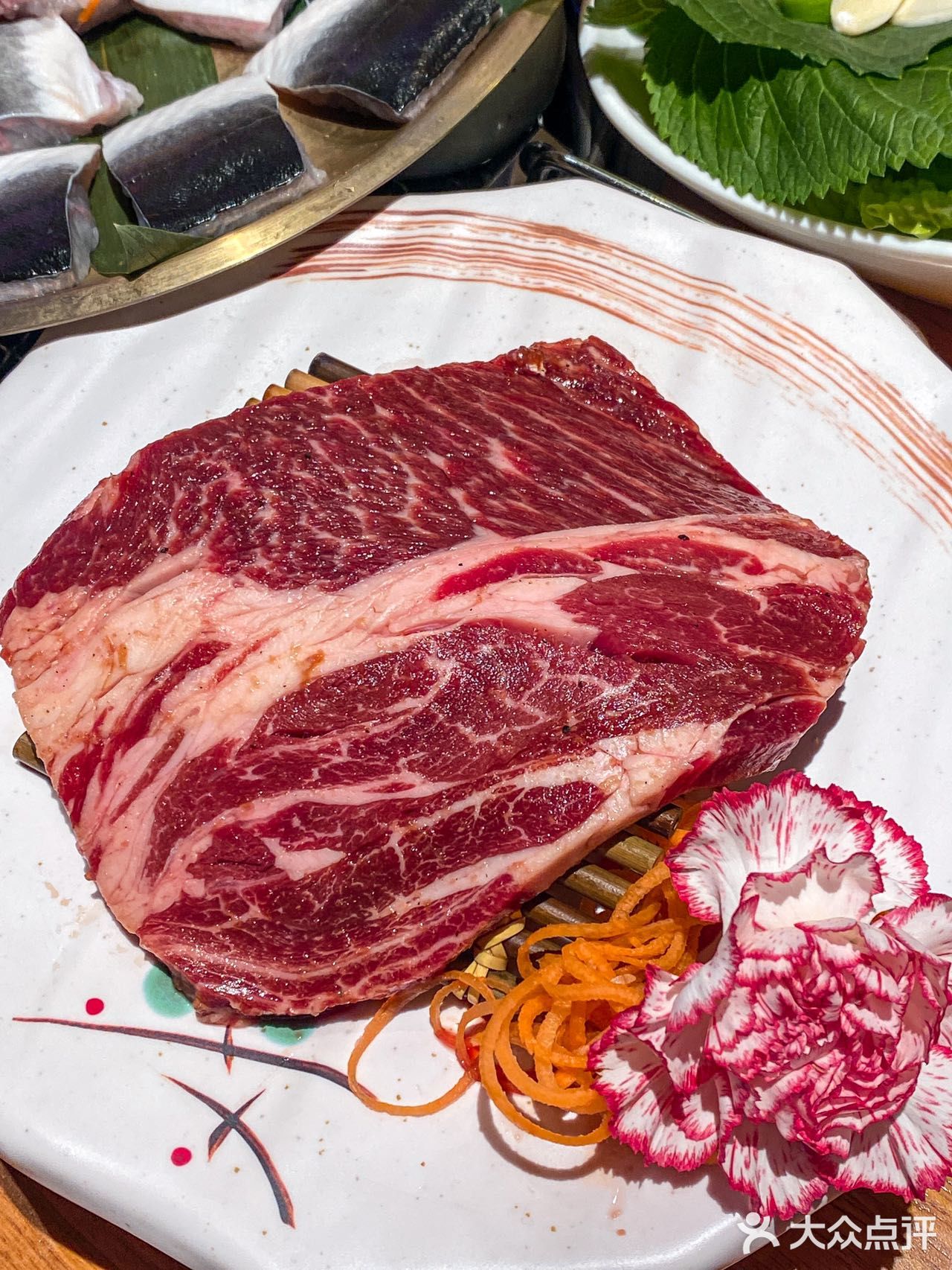 这口可真是韩里韩气🦋车公庙的宝藏烤肉