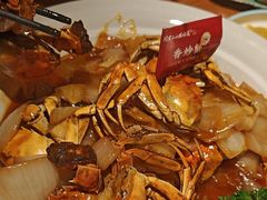 -周家二小姐的菜·扬州菜·香炒蟹·狮子头(江都金鹰店)