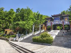 -中国花亭湖风景名胜区-西风禅寺