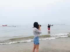 -嵊泗基湖沙滩