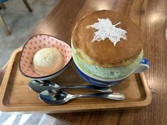 斑斓叶椰子舒芙蕾-芙蕾哥哥souffle