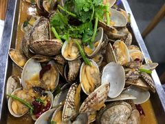 炒花蛤-老虎滩大连海鲜烧烤(建邺云锦路总店)