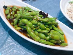 凉拌毛豆-肥肥虾庄·金牌油焖大虾(东湖欢乐谷店)