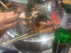 -啊美丽炭火烤肉(滑翔一店)