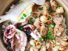 四拼煲仔饭-崖口煲仔饭